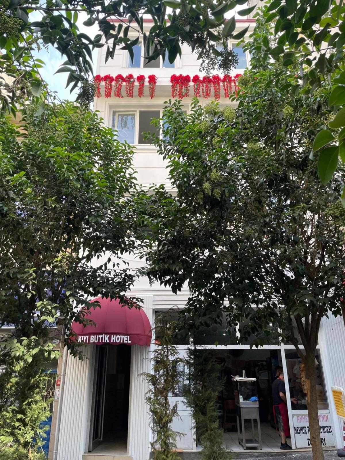 Kiyi Butik Otel Mimarsinan Екстериор снимка